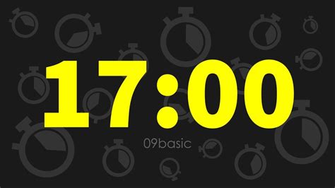 official17min|17 minute timer ⏰ 17.minute.